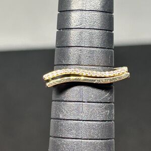 Shiraleah Set of Two Stackable Daphne Rings Size 8